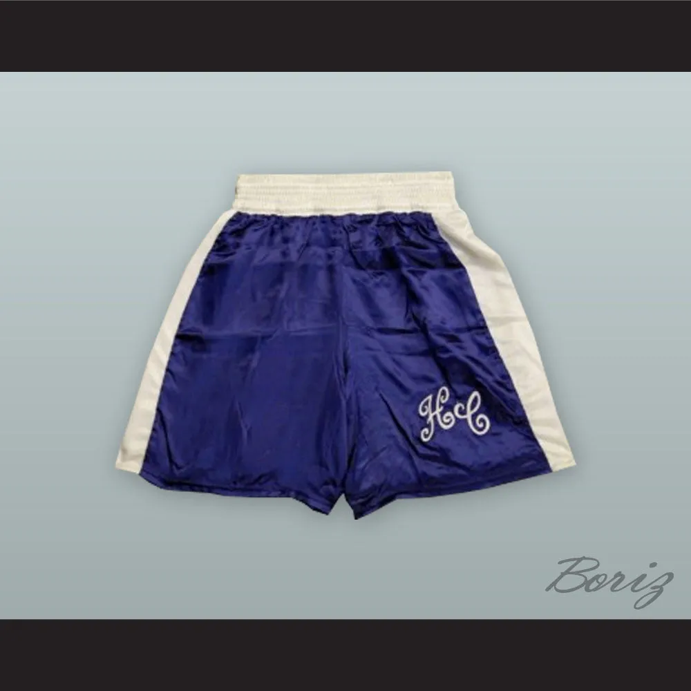 Henry Cooper Blue Boxing Shorts