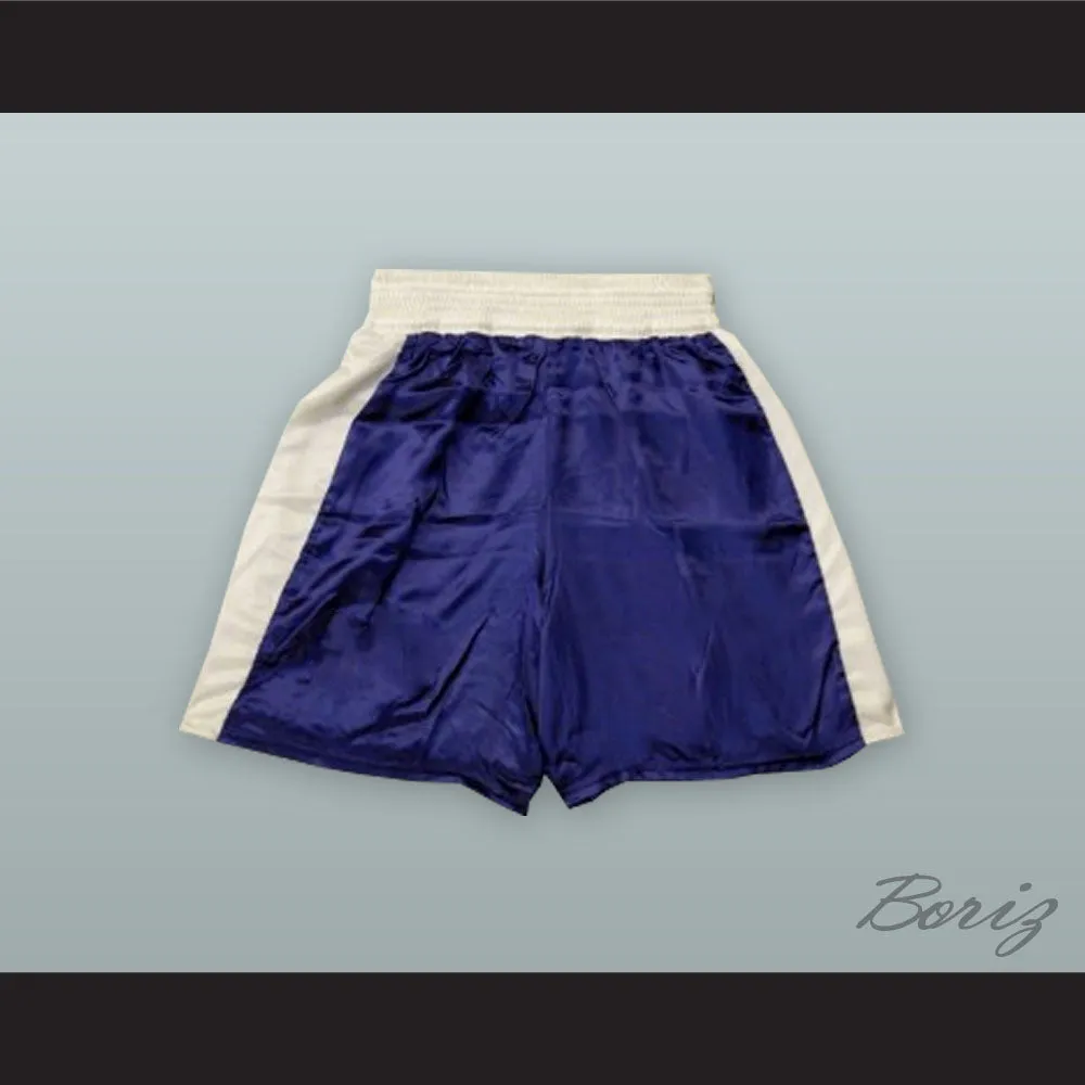 Henry Cooper Blue Boxing Shorts