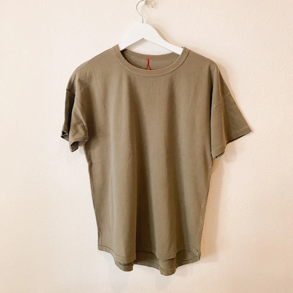 Her Tee-  Various Colors