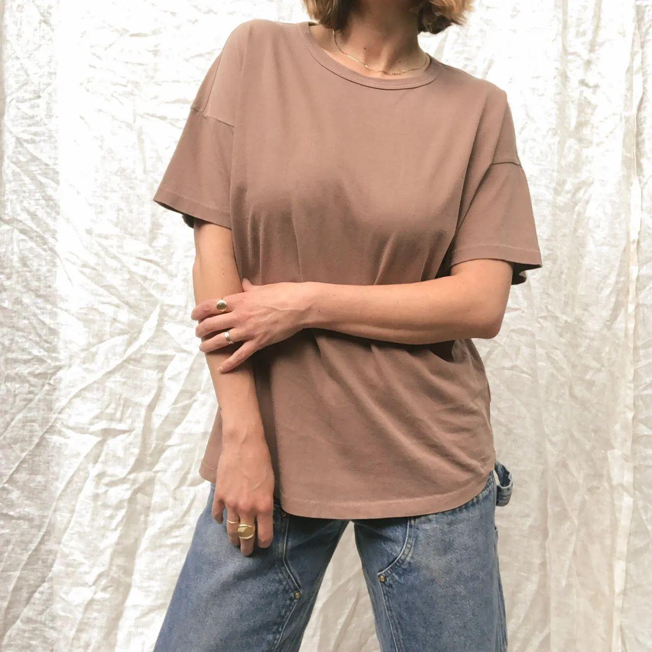 Her Tee-  Various Colors