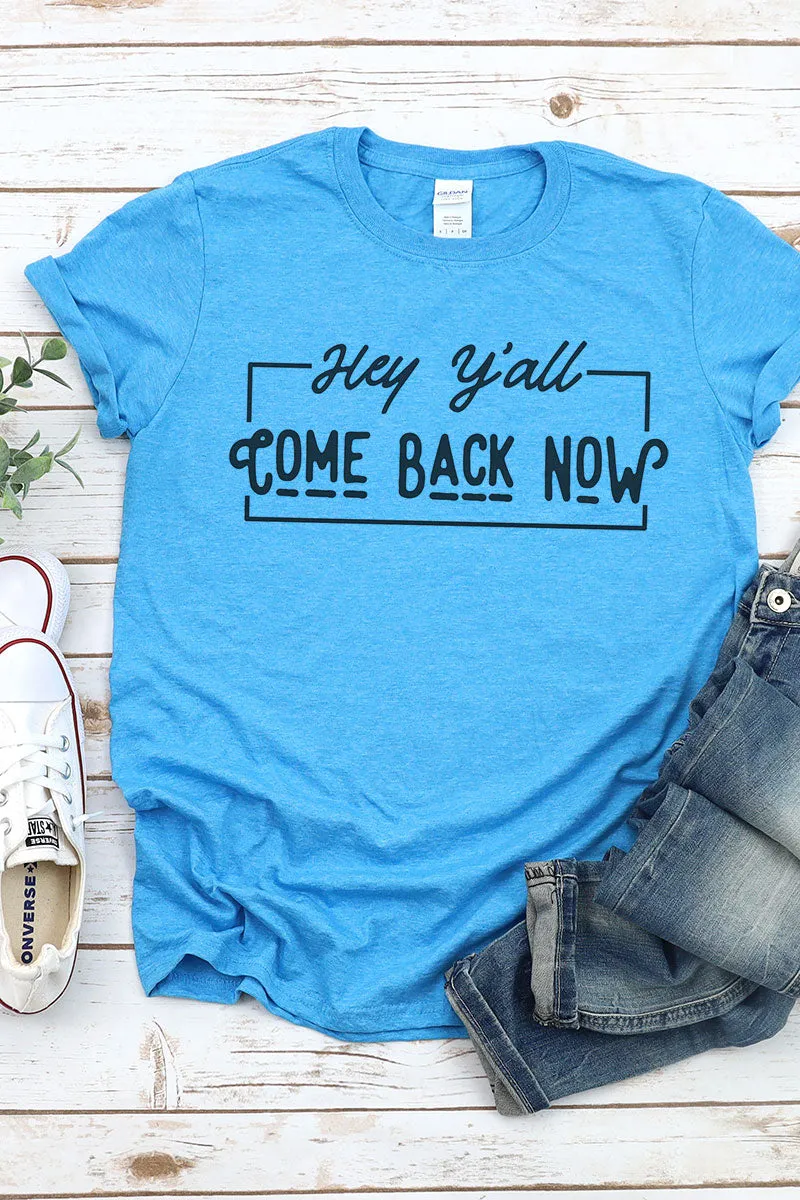 Hey Y'all Softstyle Adult T-Shirt