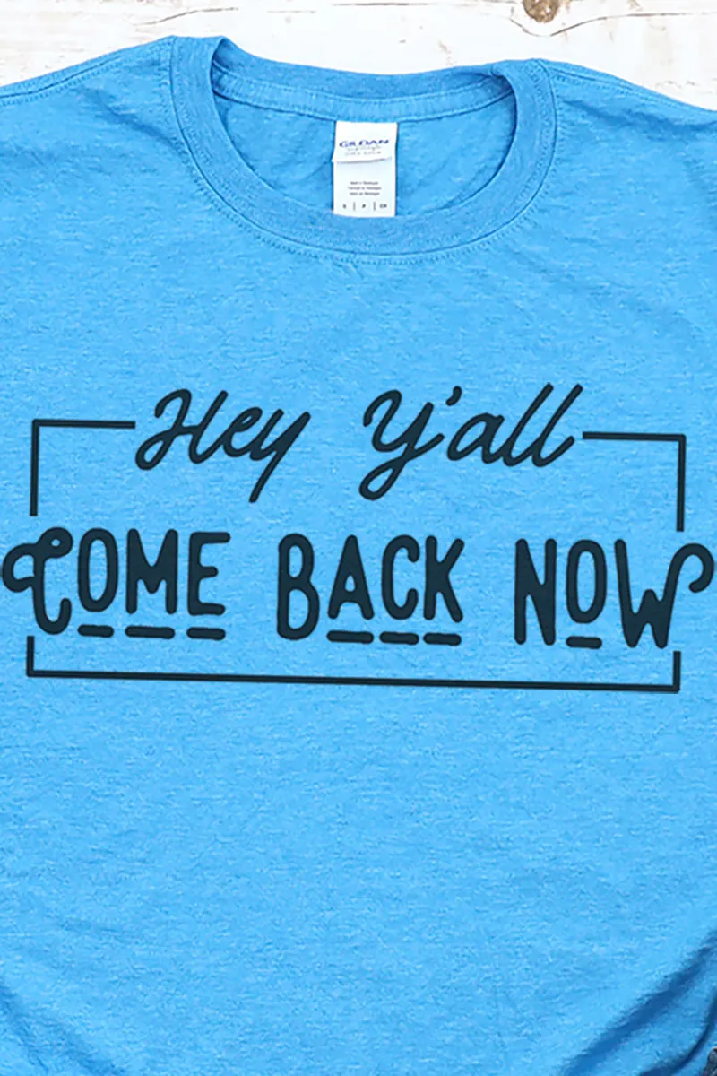 Hey Y'all Softstyle Adult T-Shirt
