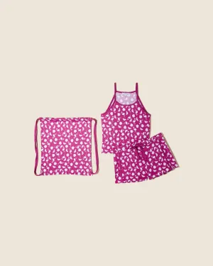 High Neck Tank Top & Short In Bag