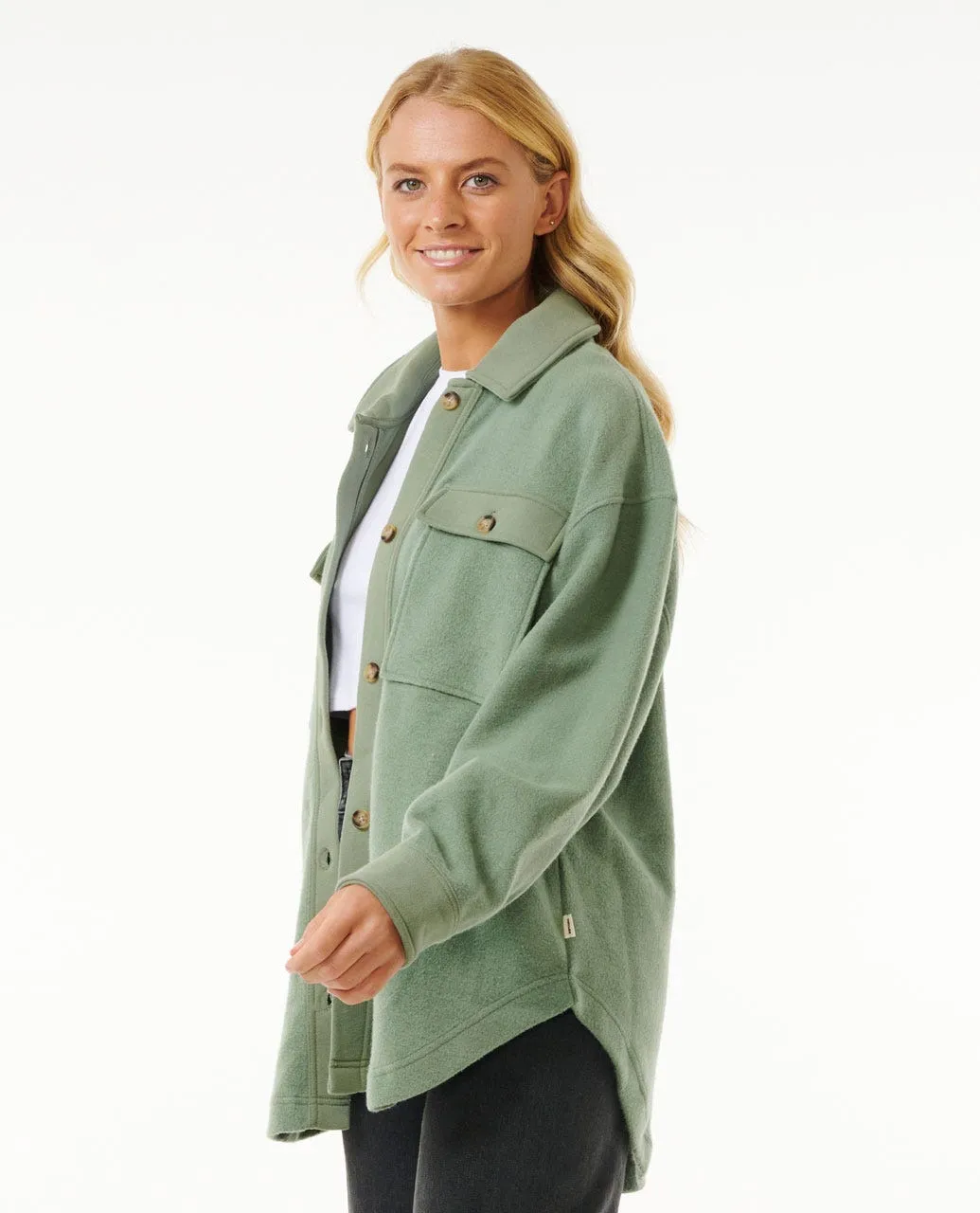 High Tide Fleece Shacket