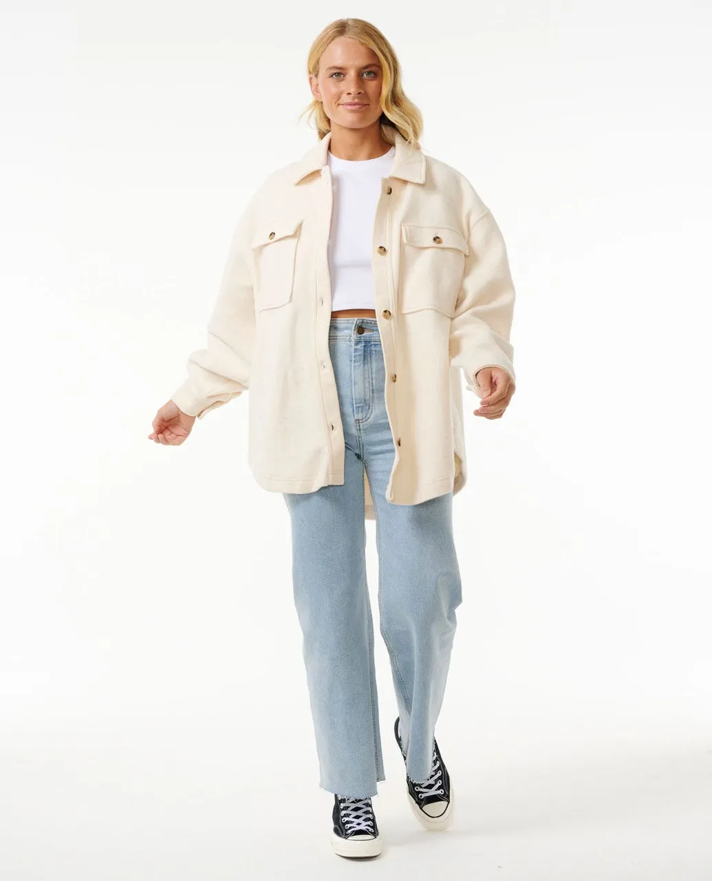 High Tide Fleece Shacket