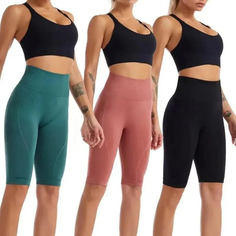 High Waist Biker Shorts