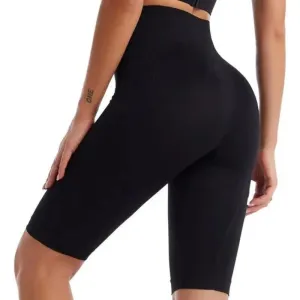 High Waist Biker Shorts