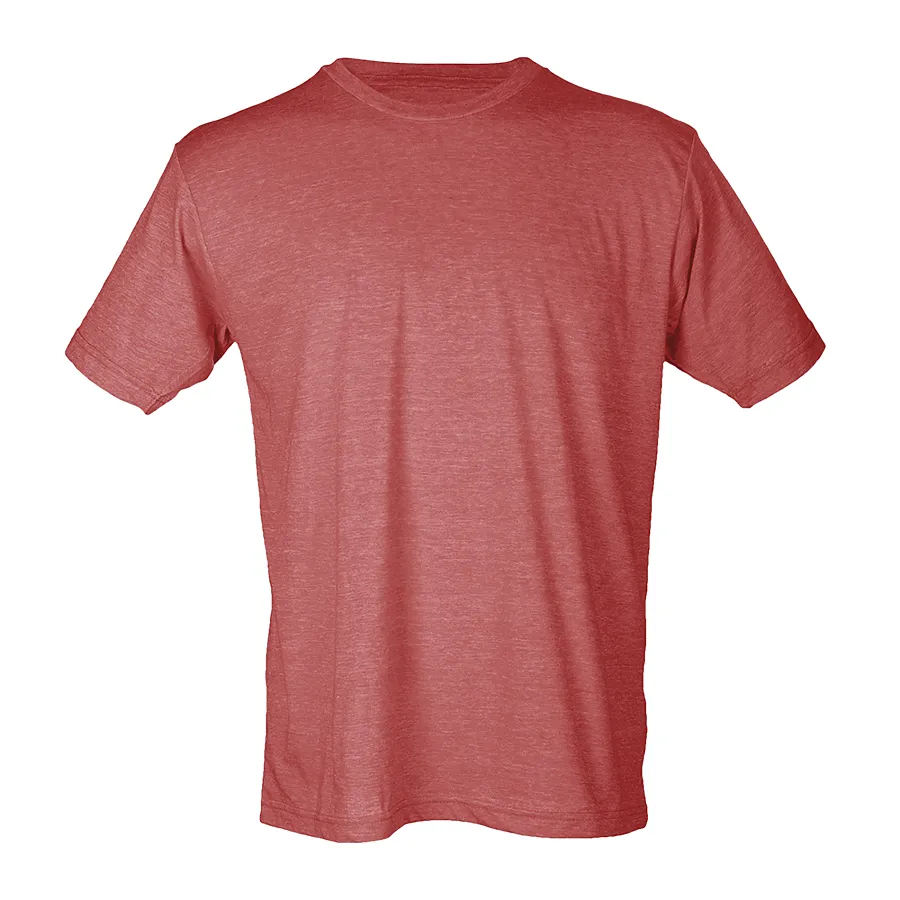 Home Is Where My Herd Is Unisex Poly-Rich Blend Tee