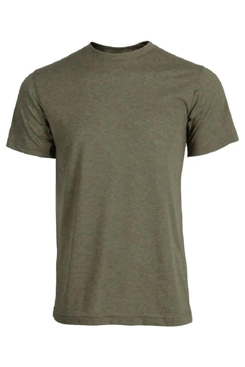 Home Is Where My Herd Is Unisex Poly-Rich Blend Tee
