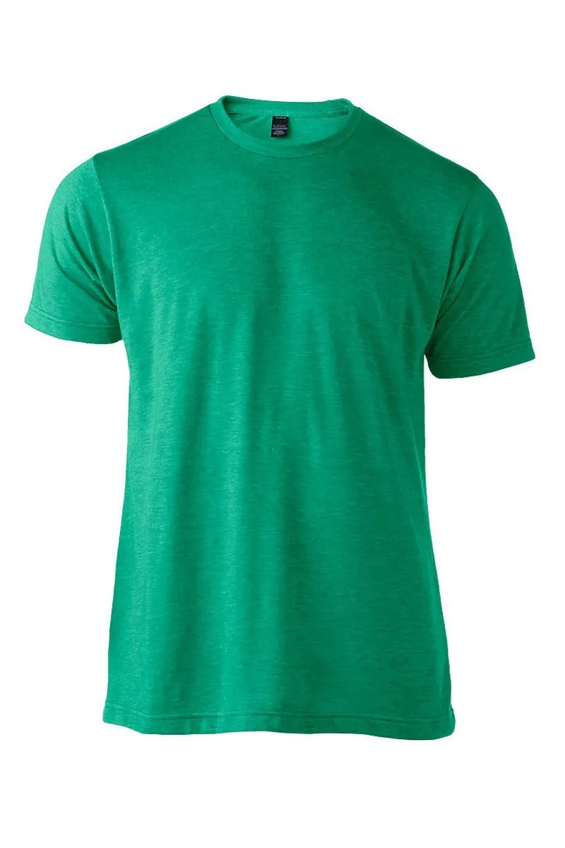 Home Is Where My Herd Is Unisex Poly-Rich Blend Tee