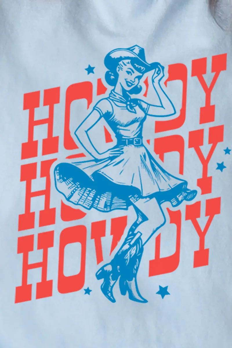 Howdy Cowgirl Softstyle Adult T-Shirt