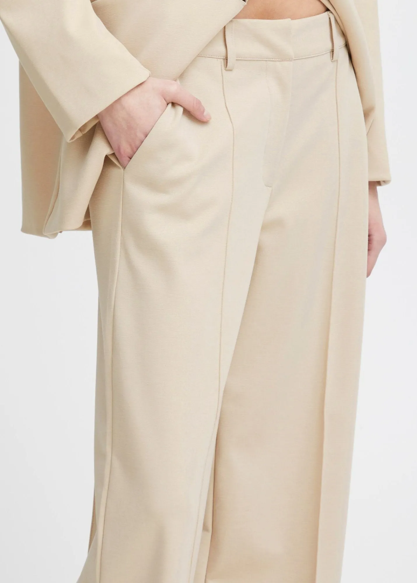 ICHI Kate Wide Leg Trouser