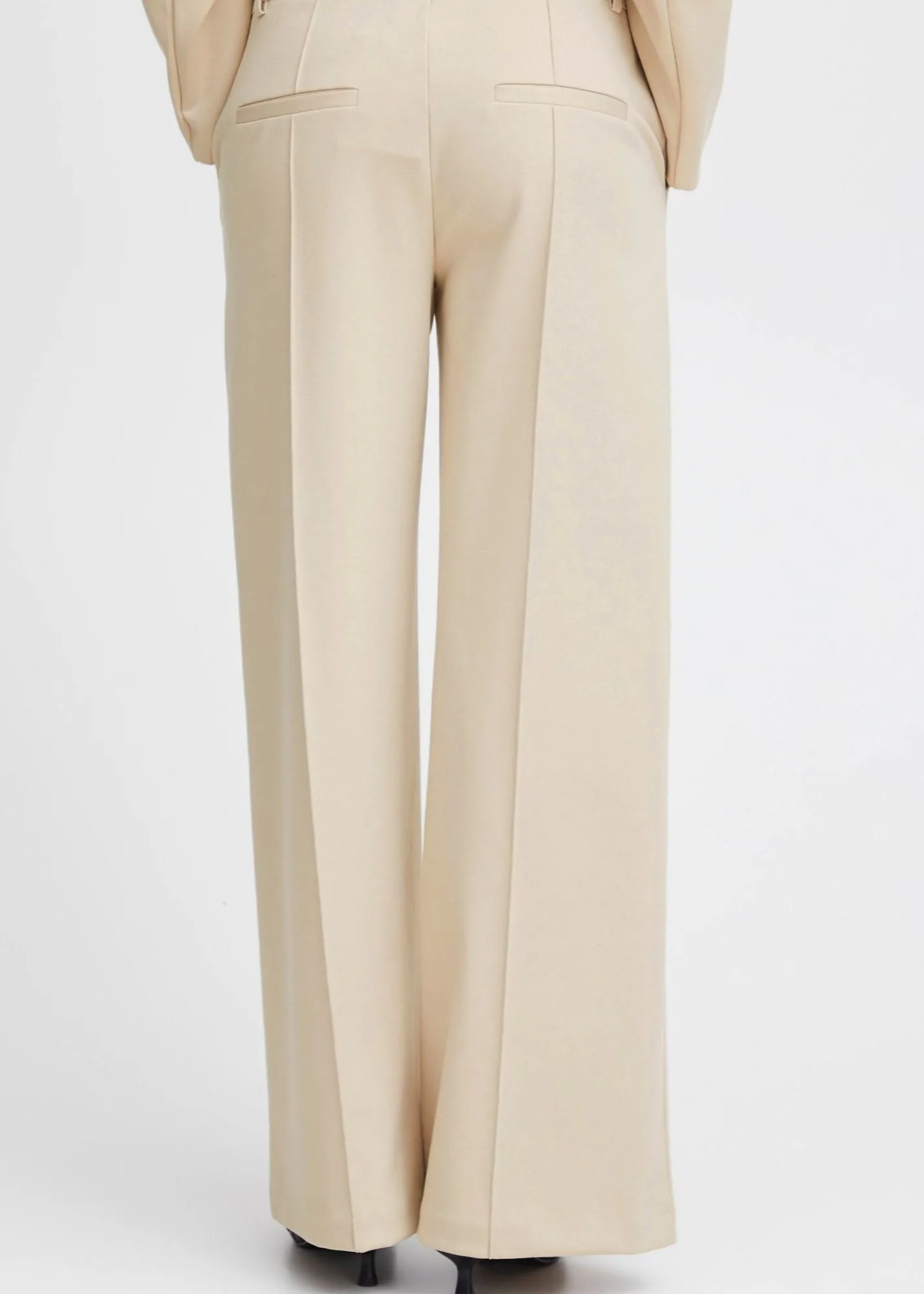 ICHI Kate Wide Leg Trouser