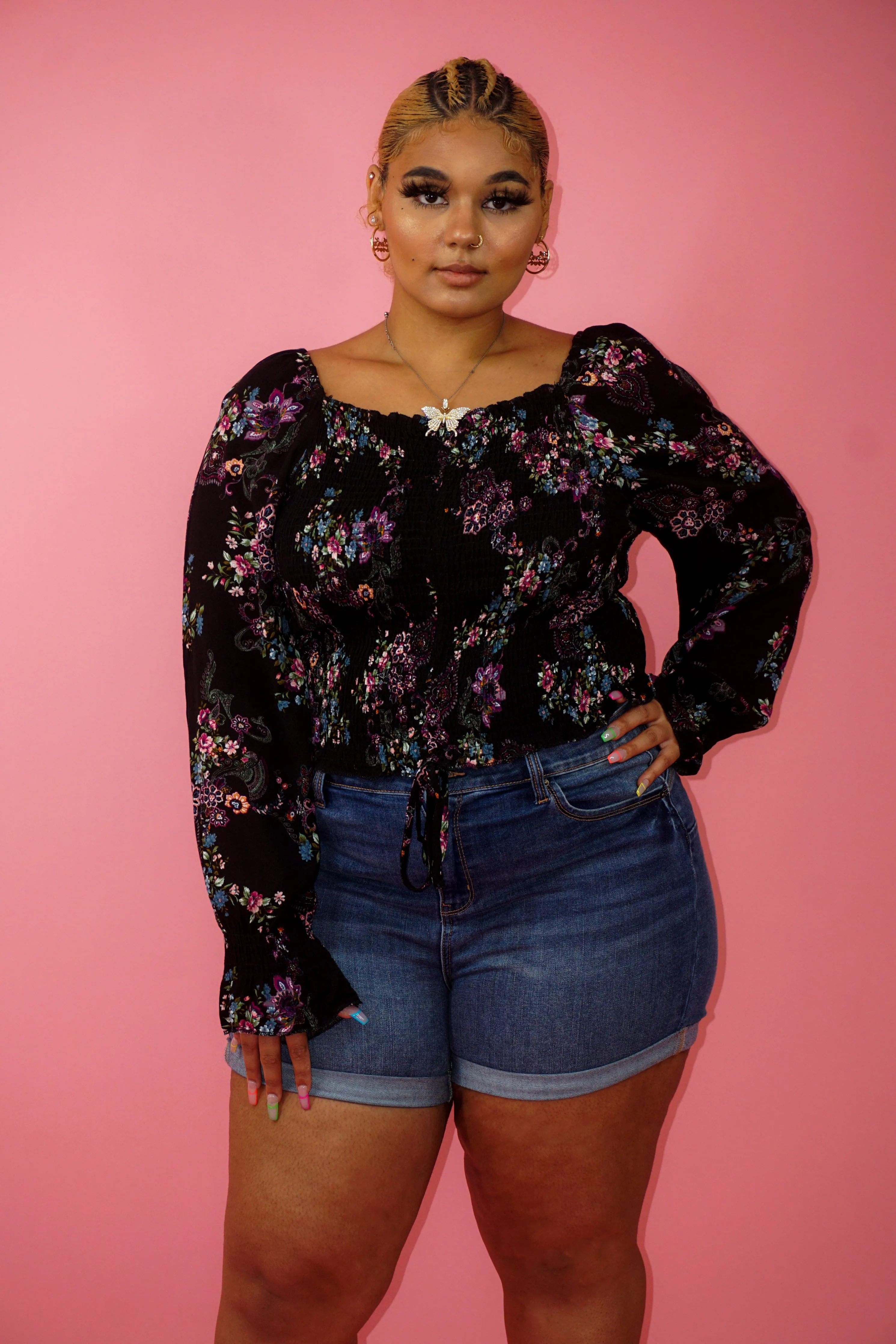 In The Mood Top - final sale