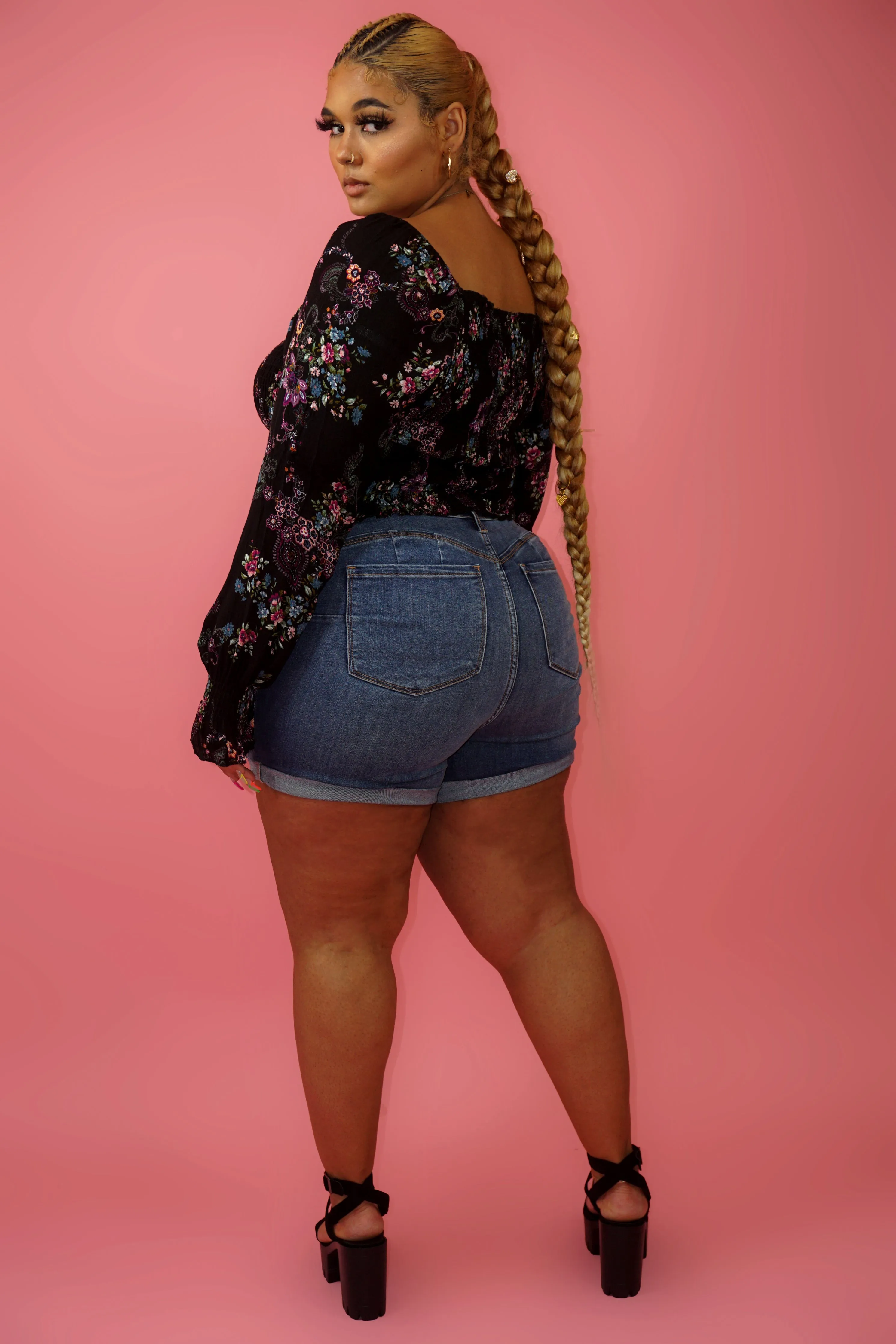 In The Mood Top - final sale