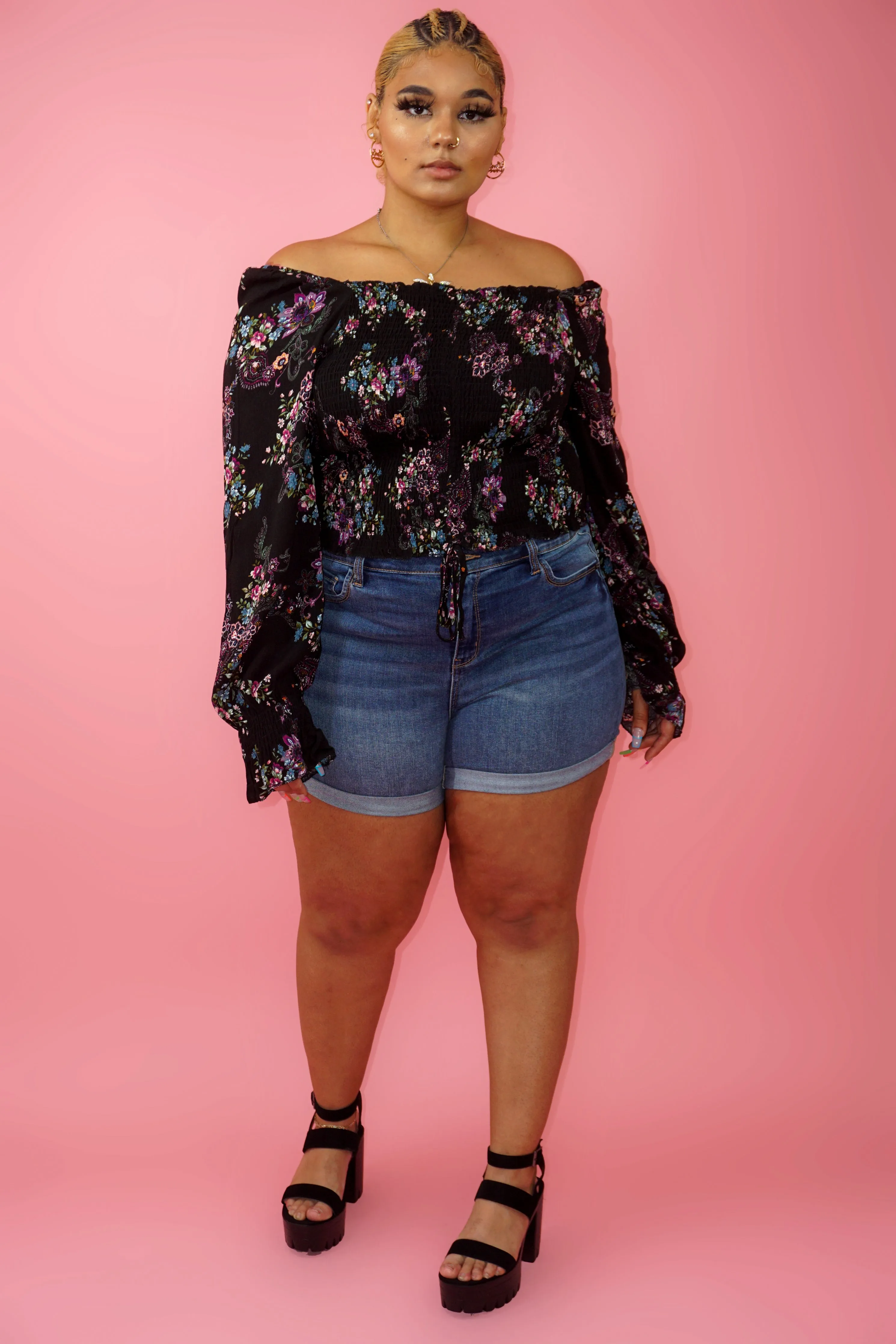 In The Mood Top - final sale