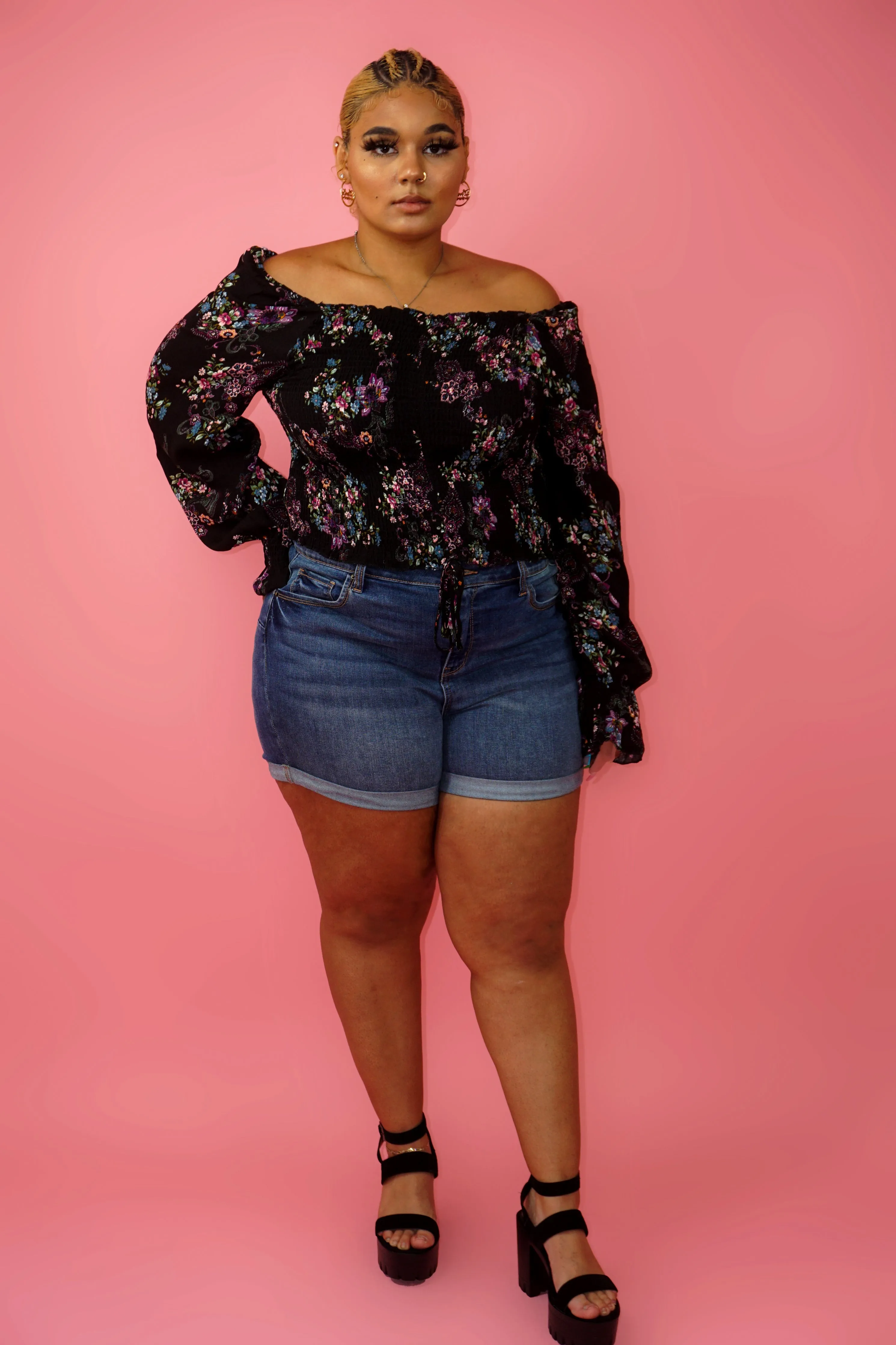 In The Mood Top - final sale