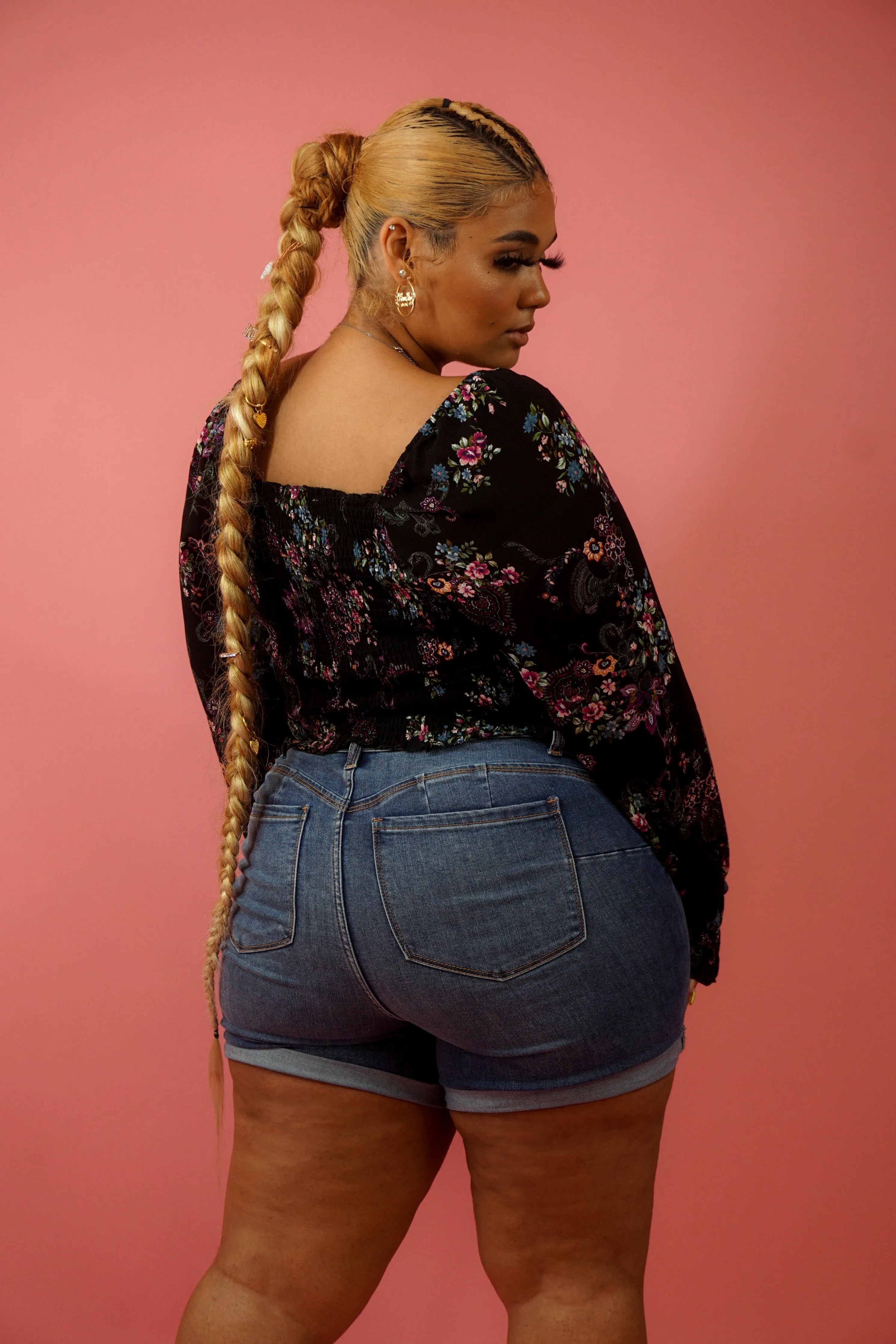 In The Mood Top - final sale