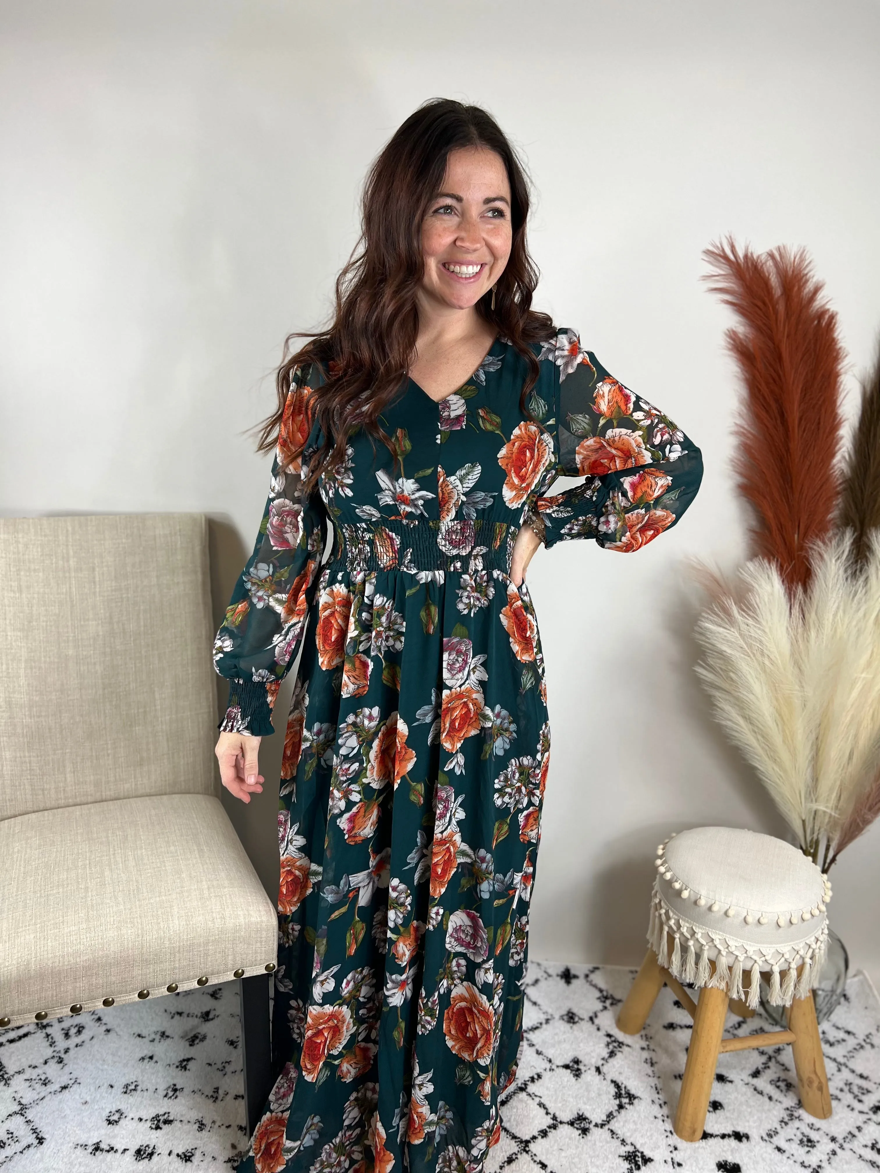 In Your Dreams Maxi Dress