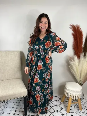 In Your Dreams Maxi Dress