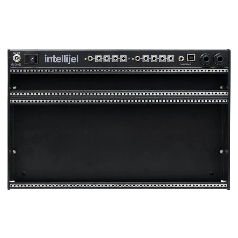 Intellijel 4U 62HP Palette case