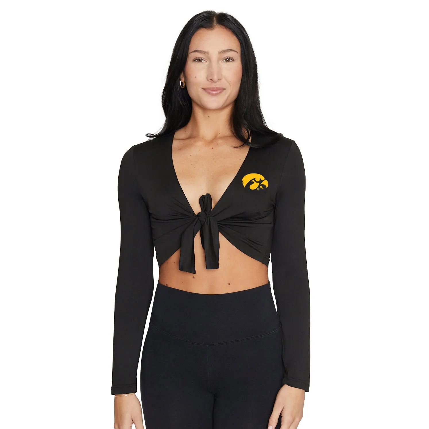 Iowa Hawkeyes Tie Up Top