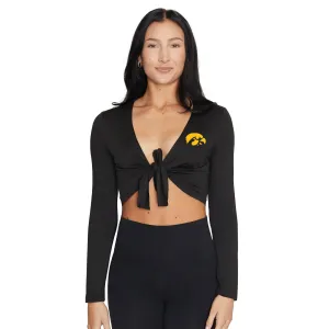 Iowa Hawkeyes Tie Up Top