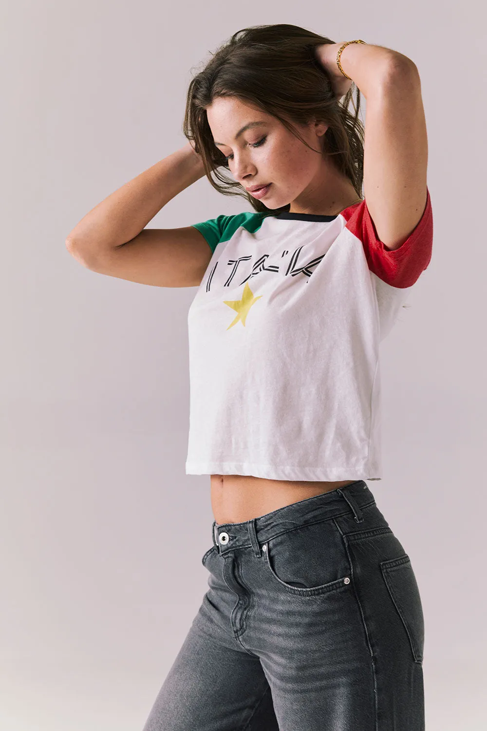 Italia Star Tee