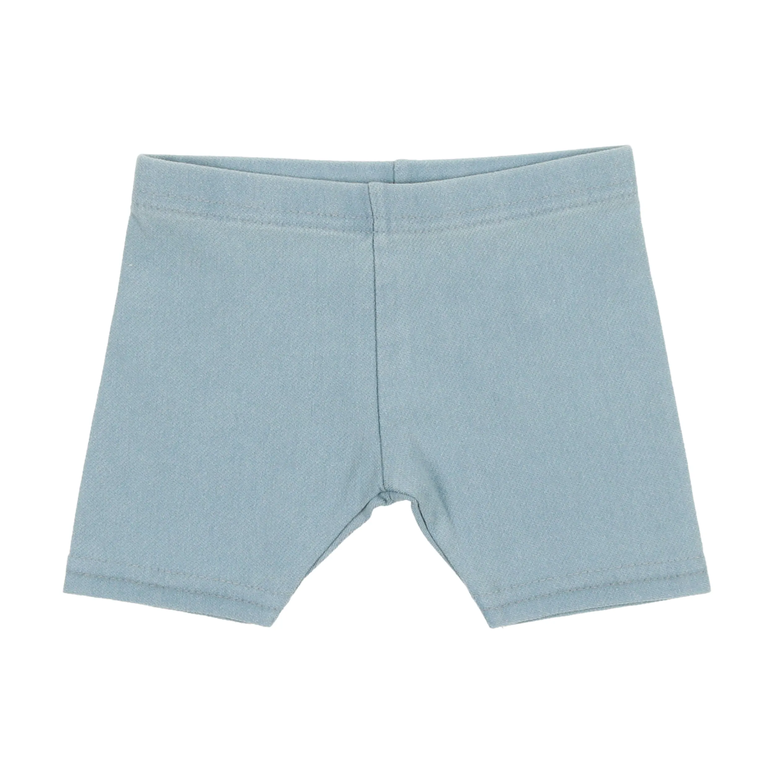 Jean Biker Shorts
