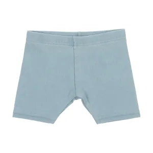 Jean Biker Shorts