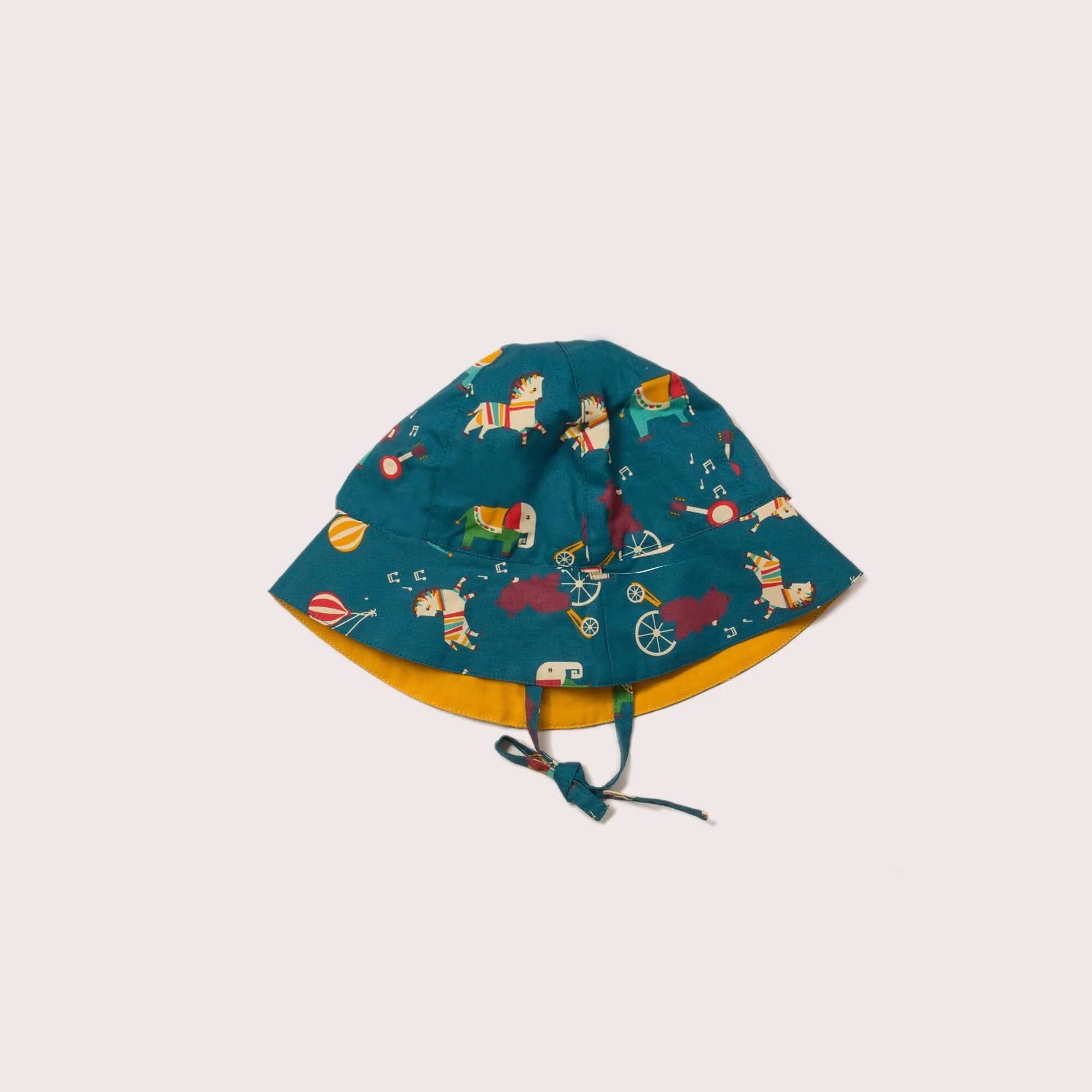Join Our Jamboree & Gold Reversible Sunhat