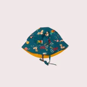 Join Our Jamboree & Gold Reversible Sunhat