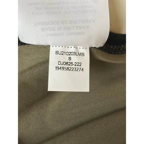 Jordan x Aleali May Bike Shorts - Size Small - MINT