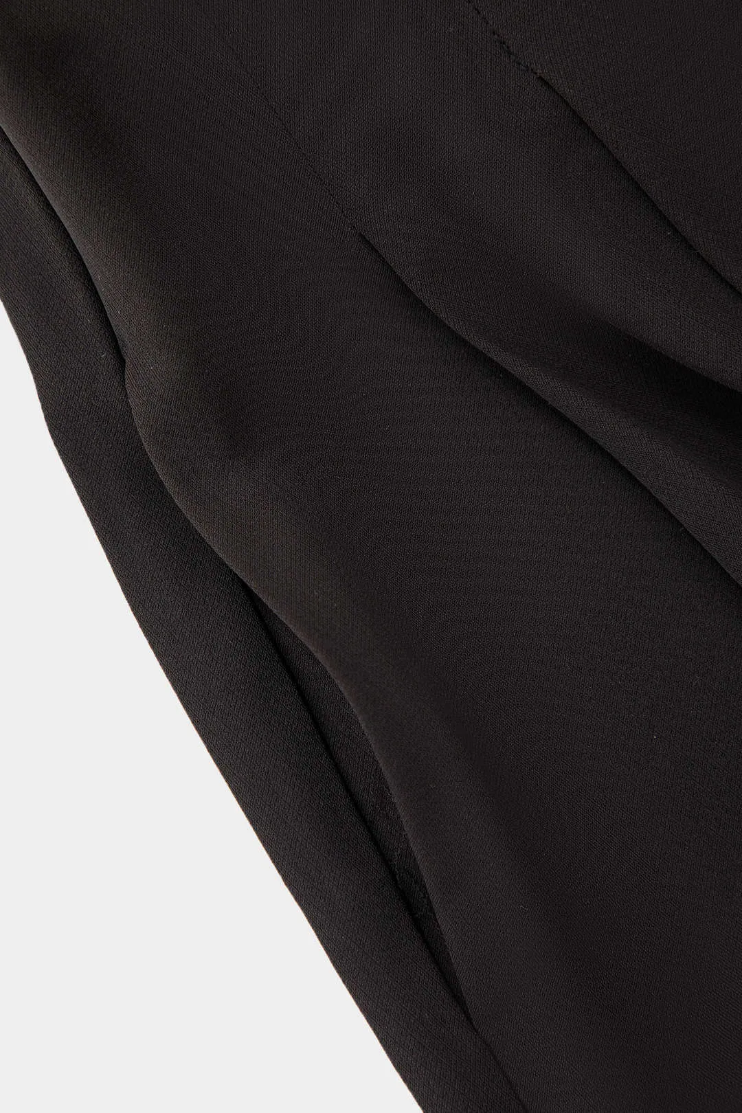 Josephine - Trendy Pleated Asymmetry Woman's Wide Leg Trousers