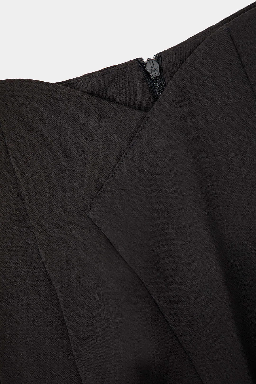 Josephine - Trendy Pleated Asymmetry Woman's Wide Leg Trousers