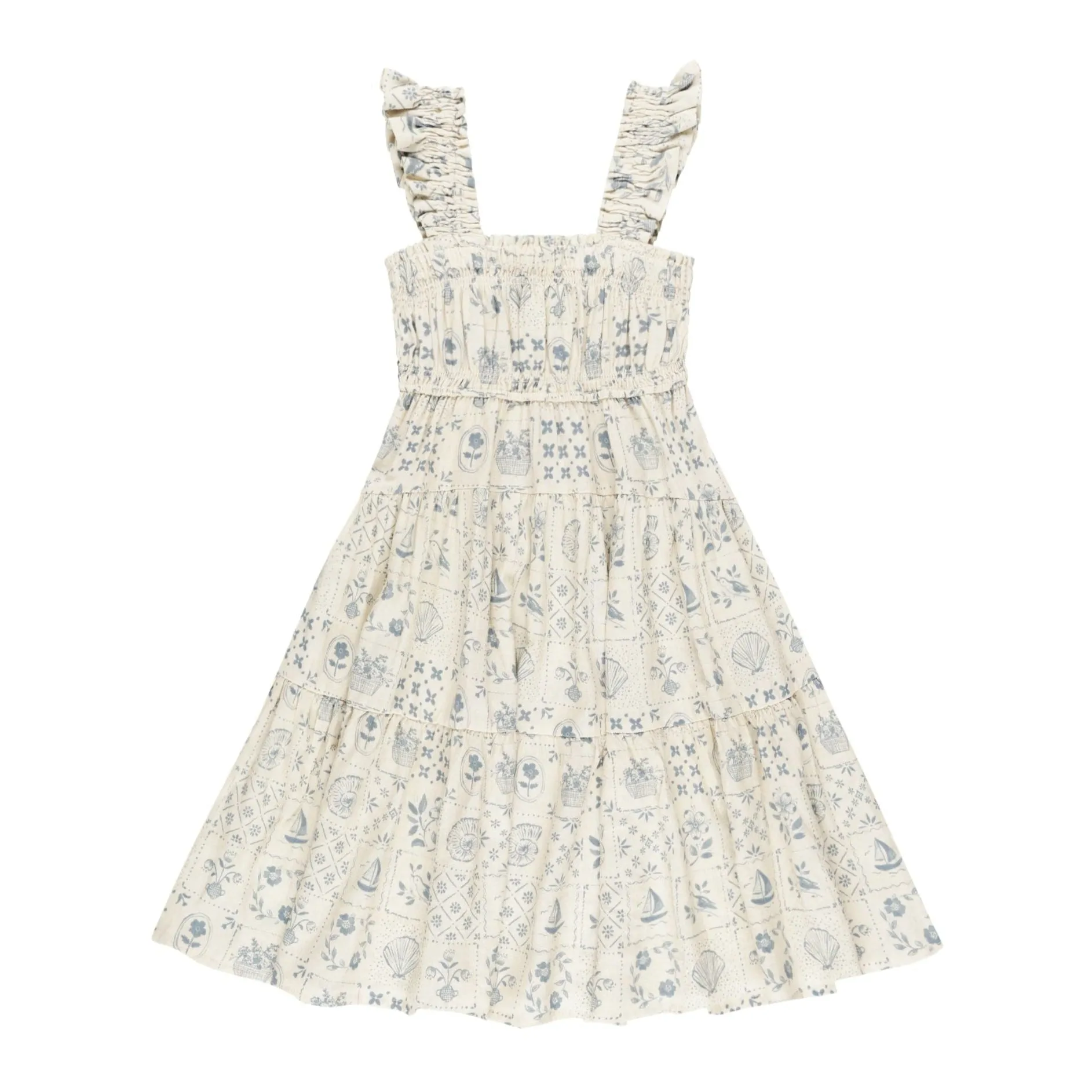 Josie Dress || Tile