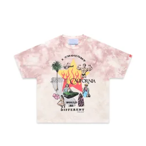 Jungles Mens I Thought California Would Be Different SS Tee