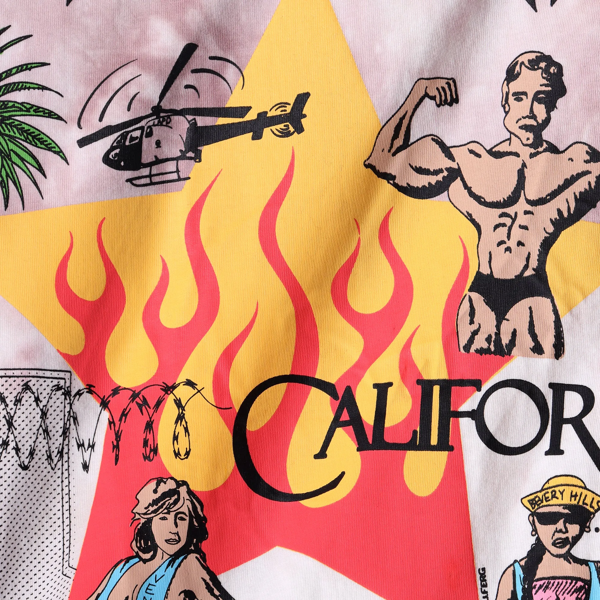 Jungles Mens I Thought California Would Be Different SS Tee