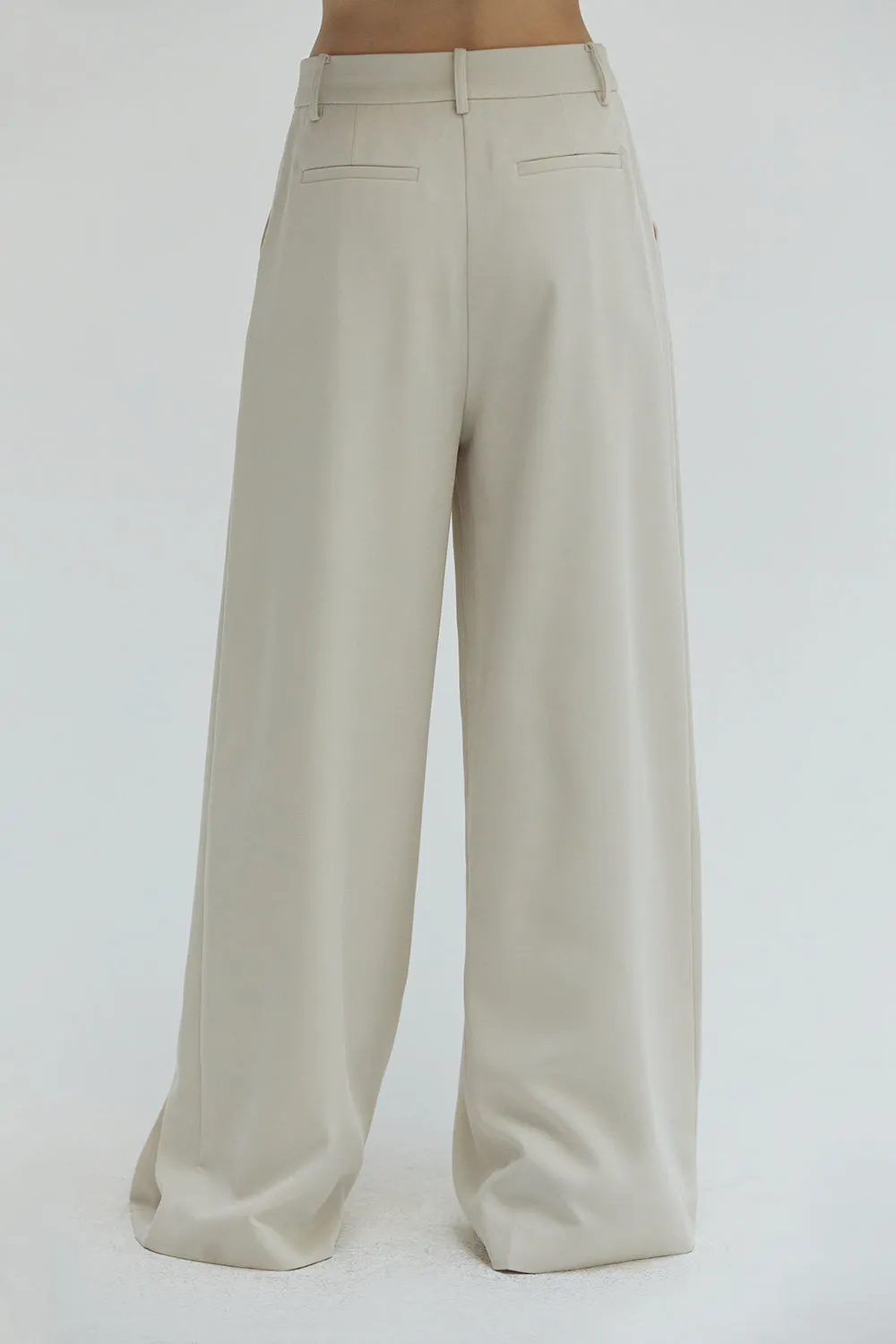 JUNO PLEATED TROUSERS