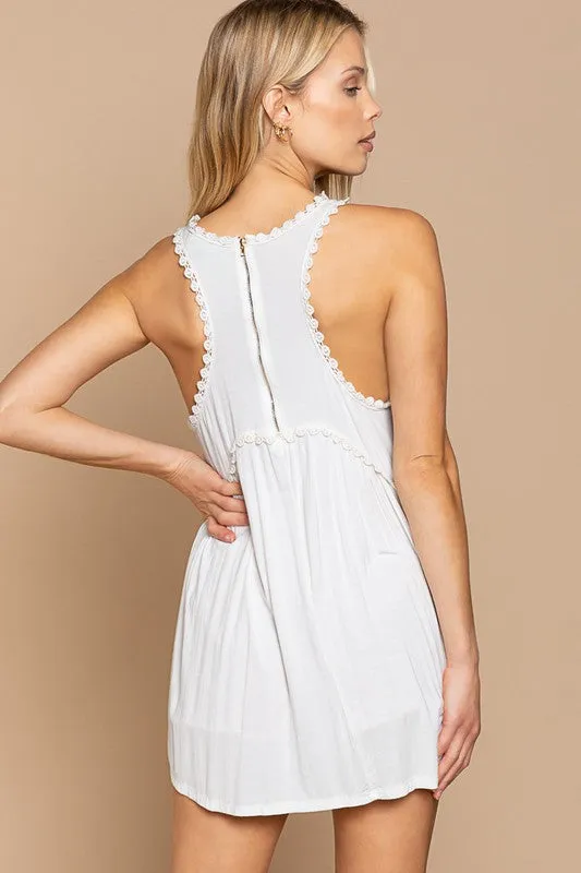 Just Like a Babydoll Tank Top