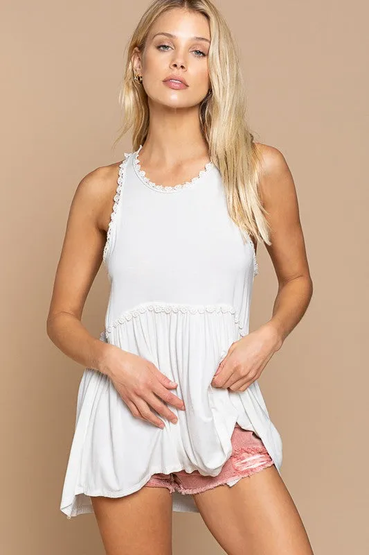 Just Like a Babydoll Tank Top