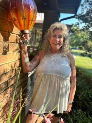 Just Like a Babydoll Tank Top