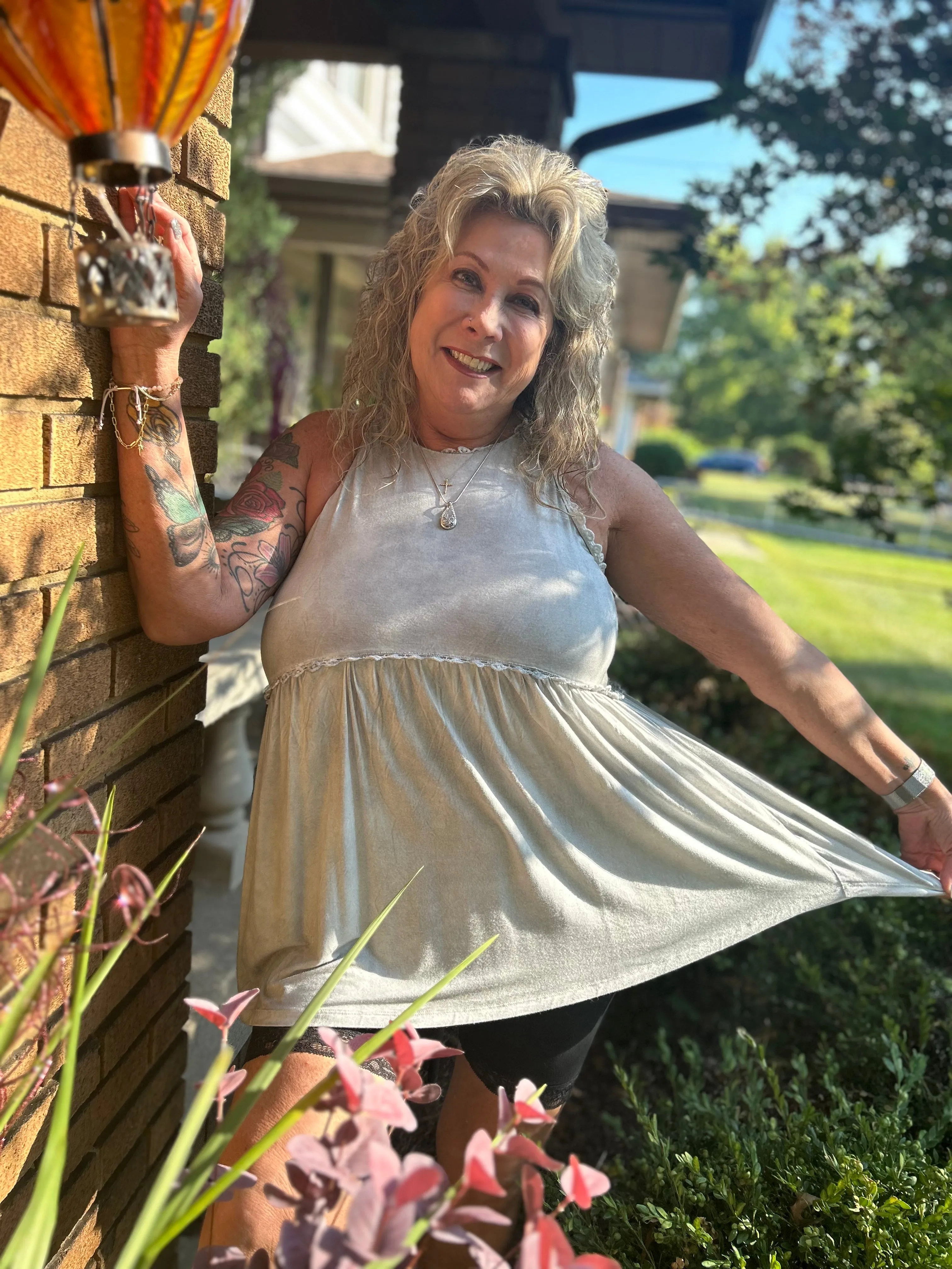 Just Like a Babydoll Tank Top