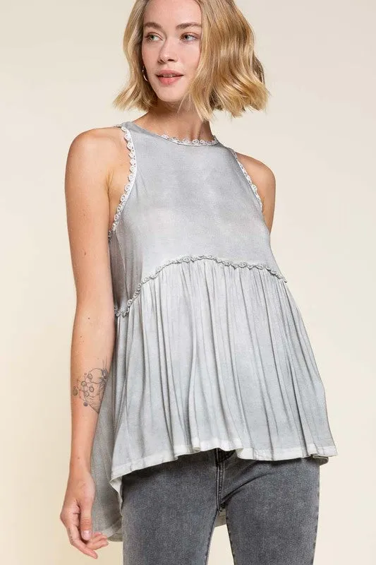 Just Like a Babydoll Tank Top