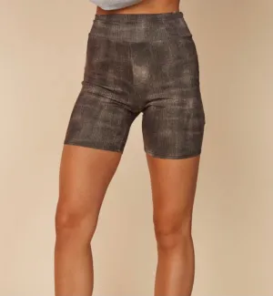 Just Start Tie Dye Shorts