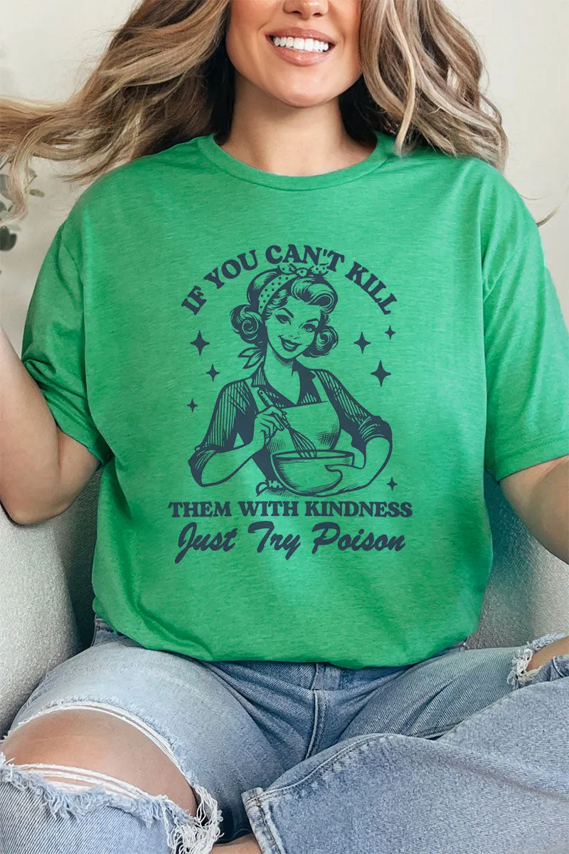 Just Try Poison Softstyle Adult T-Shirt