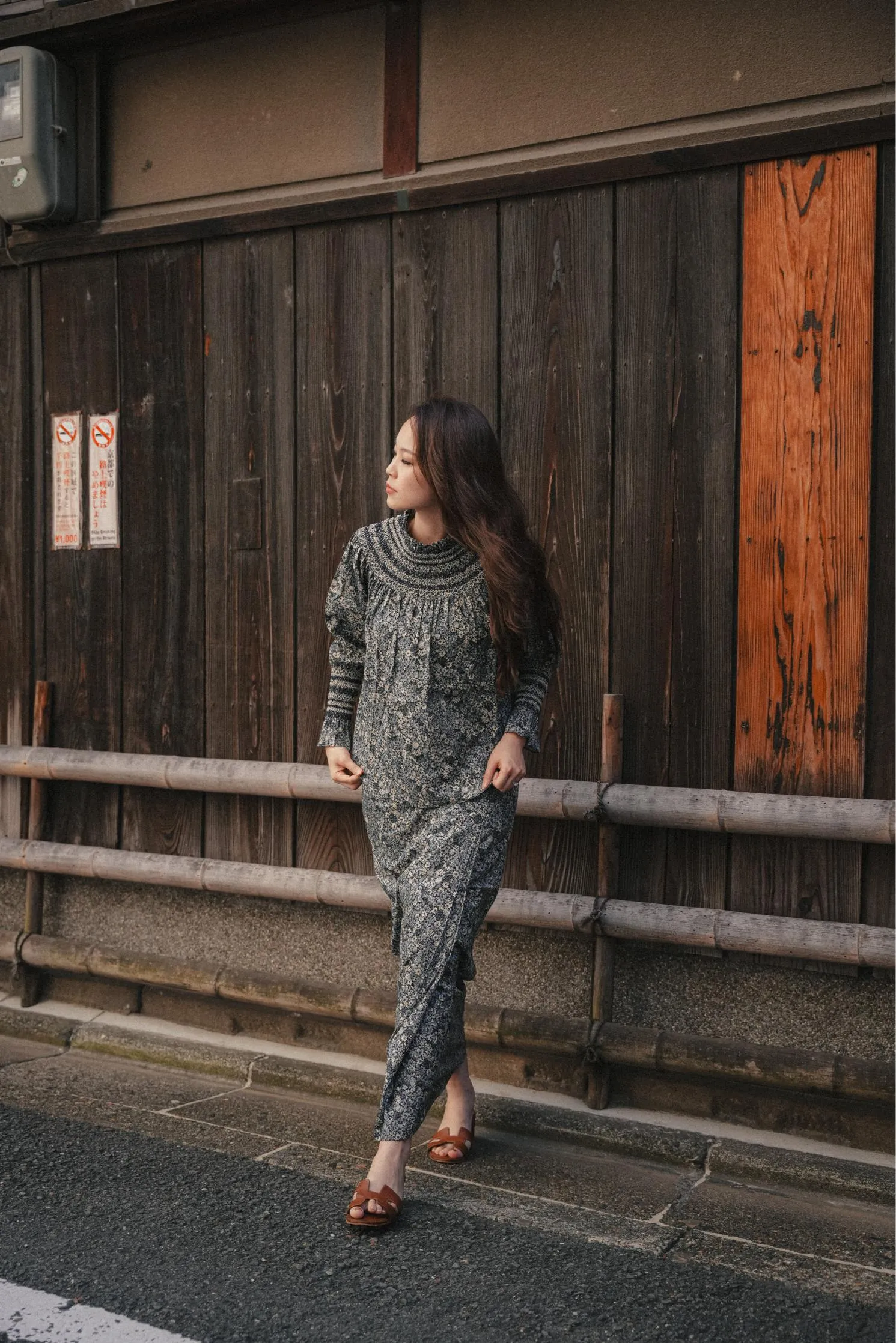 KATE KURUNG IN KIMONO BLUE