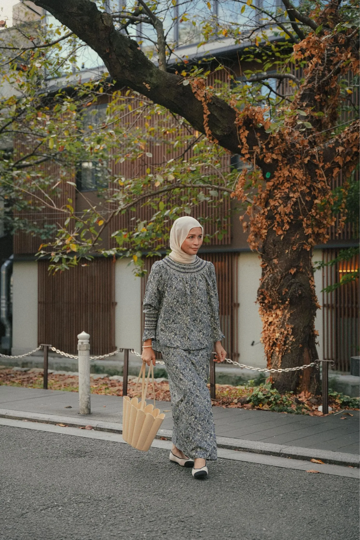 KATE KURUNG IN KIMONO BLUE