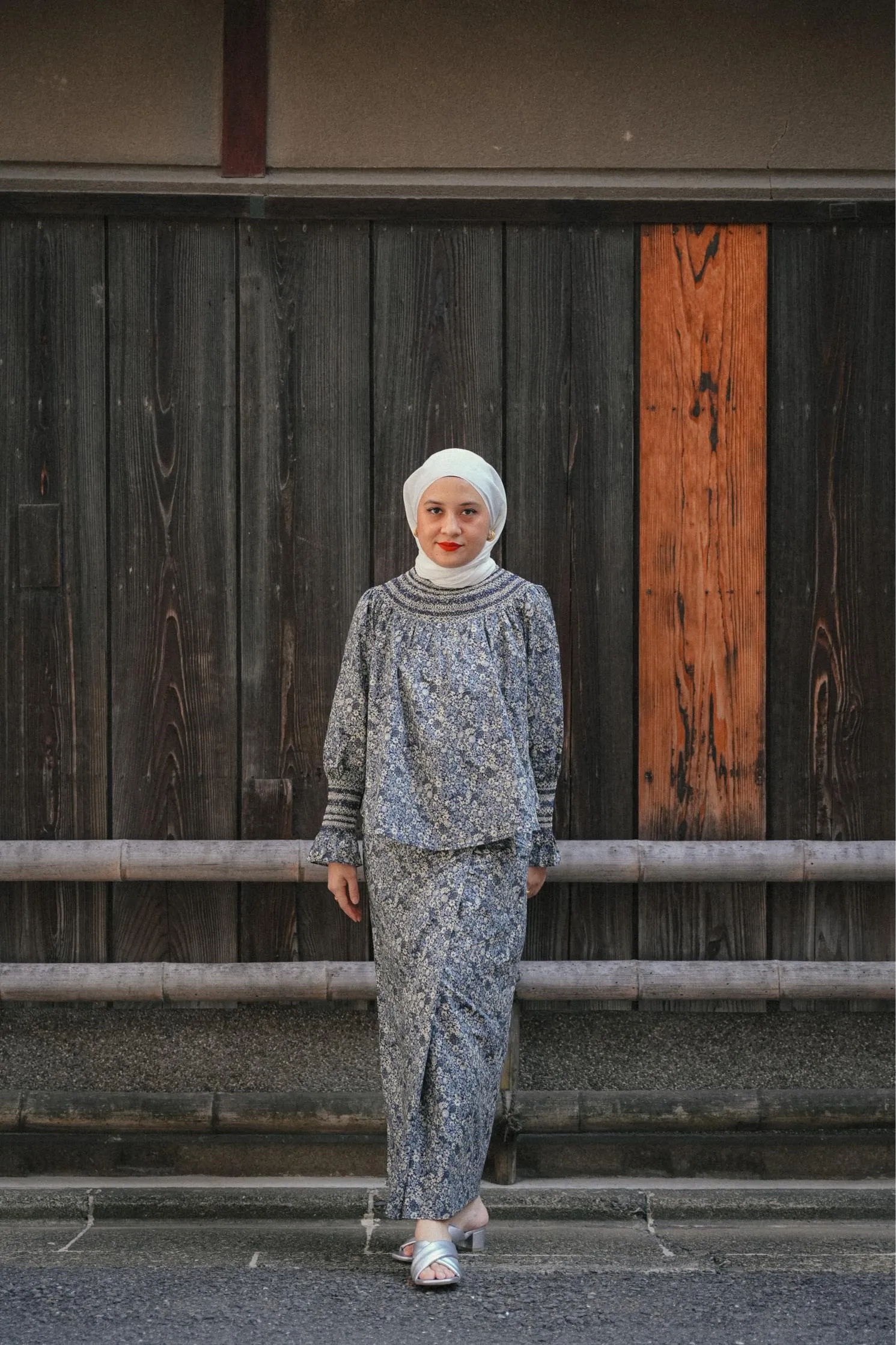 KATE KURUNG IN KIMONO BLUE