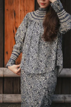 KATE KURUNG IN KIMONO BLUE